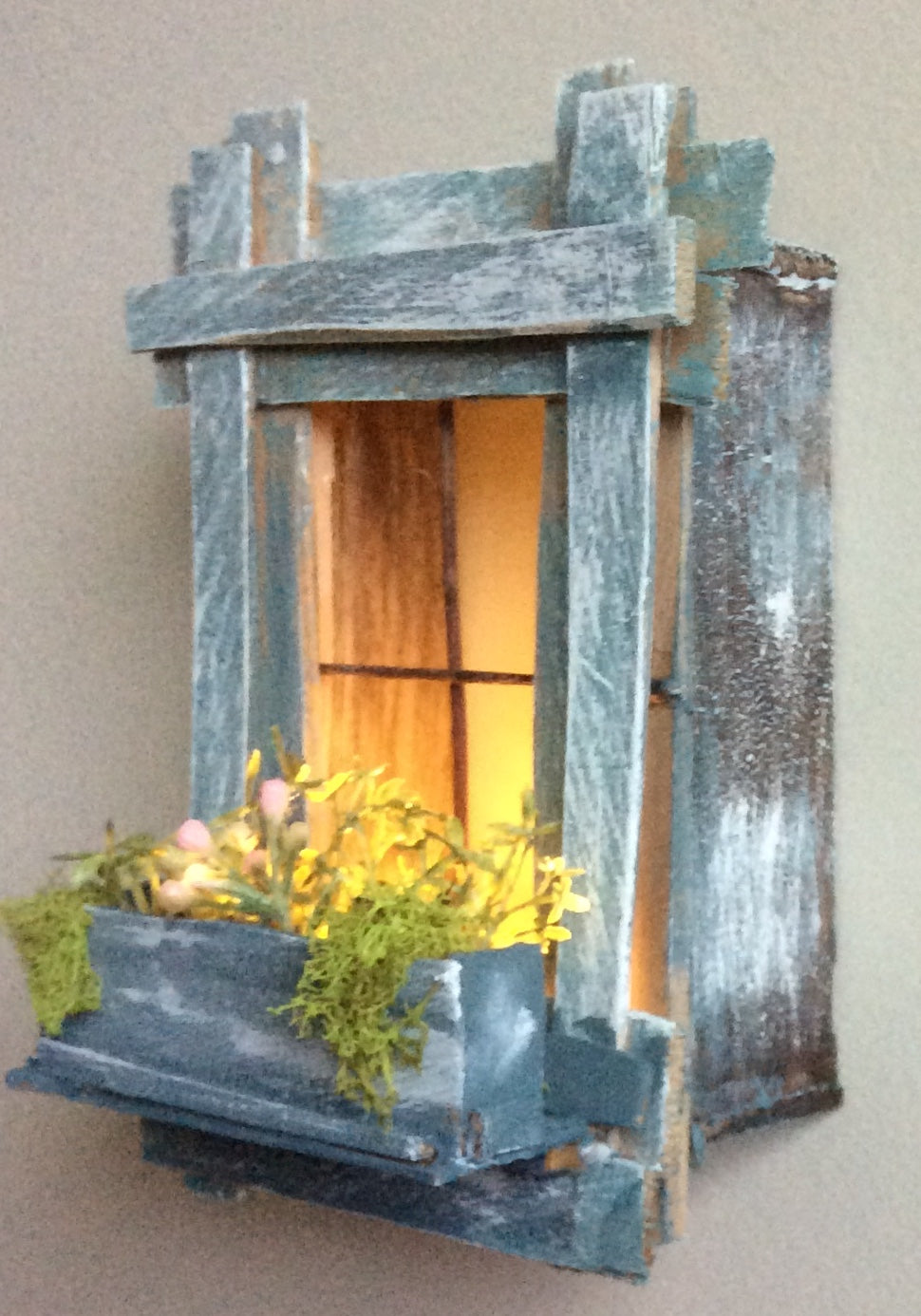 Fairy Window with Twinkle Light