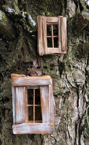Fairy Windows, Set of Two