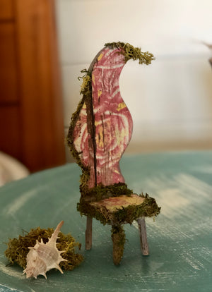 Old Wood Fairy Door