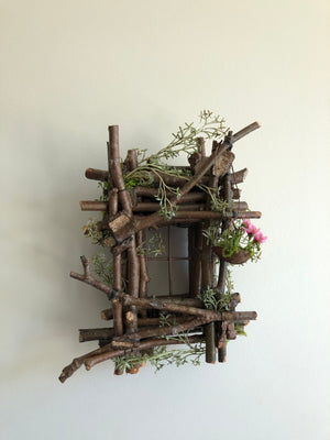 Fairy Window with Twinkle Light