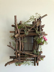 Fairy Window with Twinkle Light