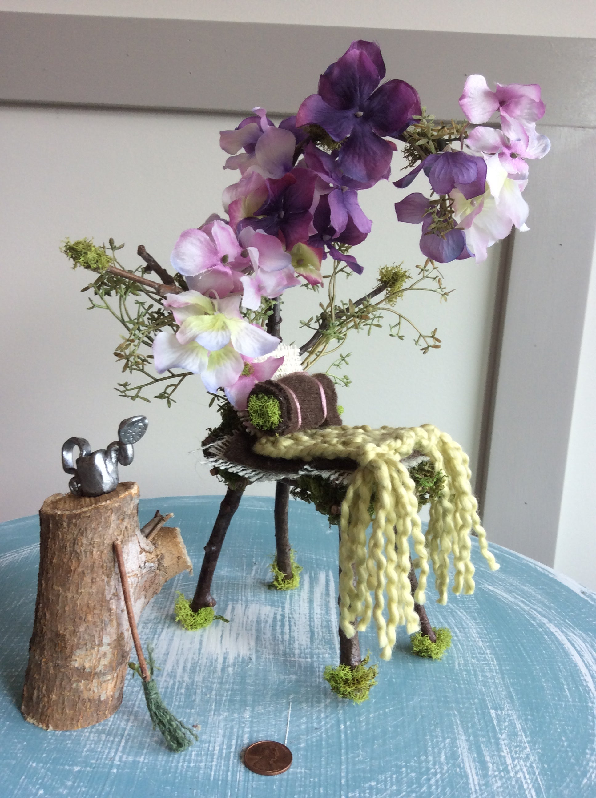 Tall Grass Fairy Bed