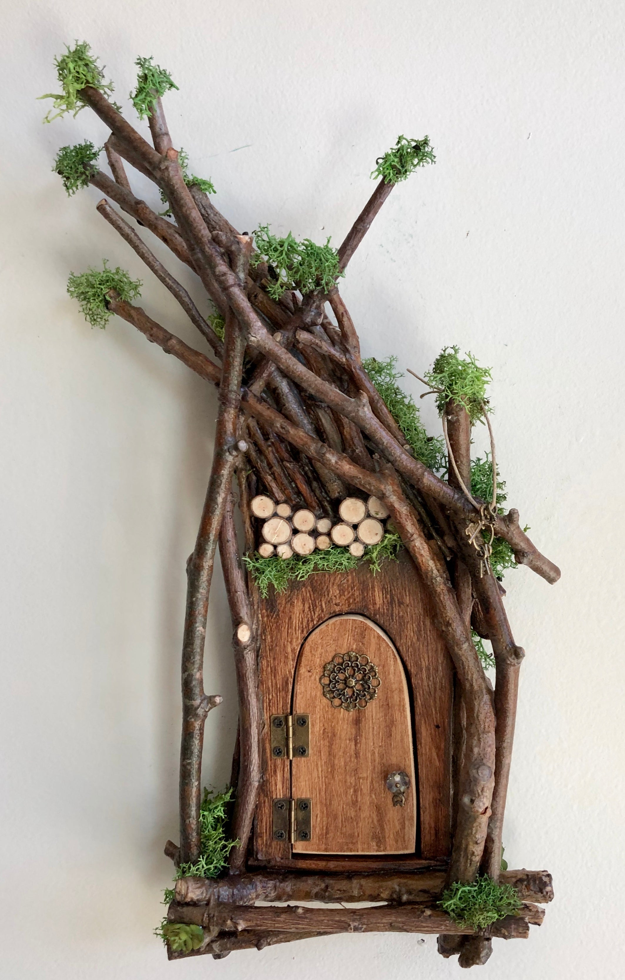 Sycamore Branch Fairy Door