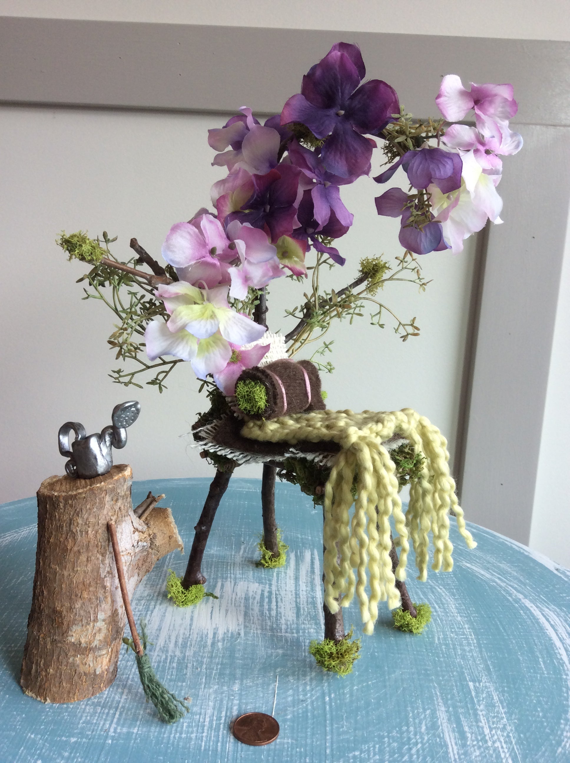 Tall Grass Fairy Bed