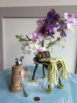 Tall Grass Fairy Bed