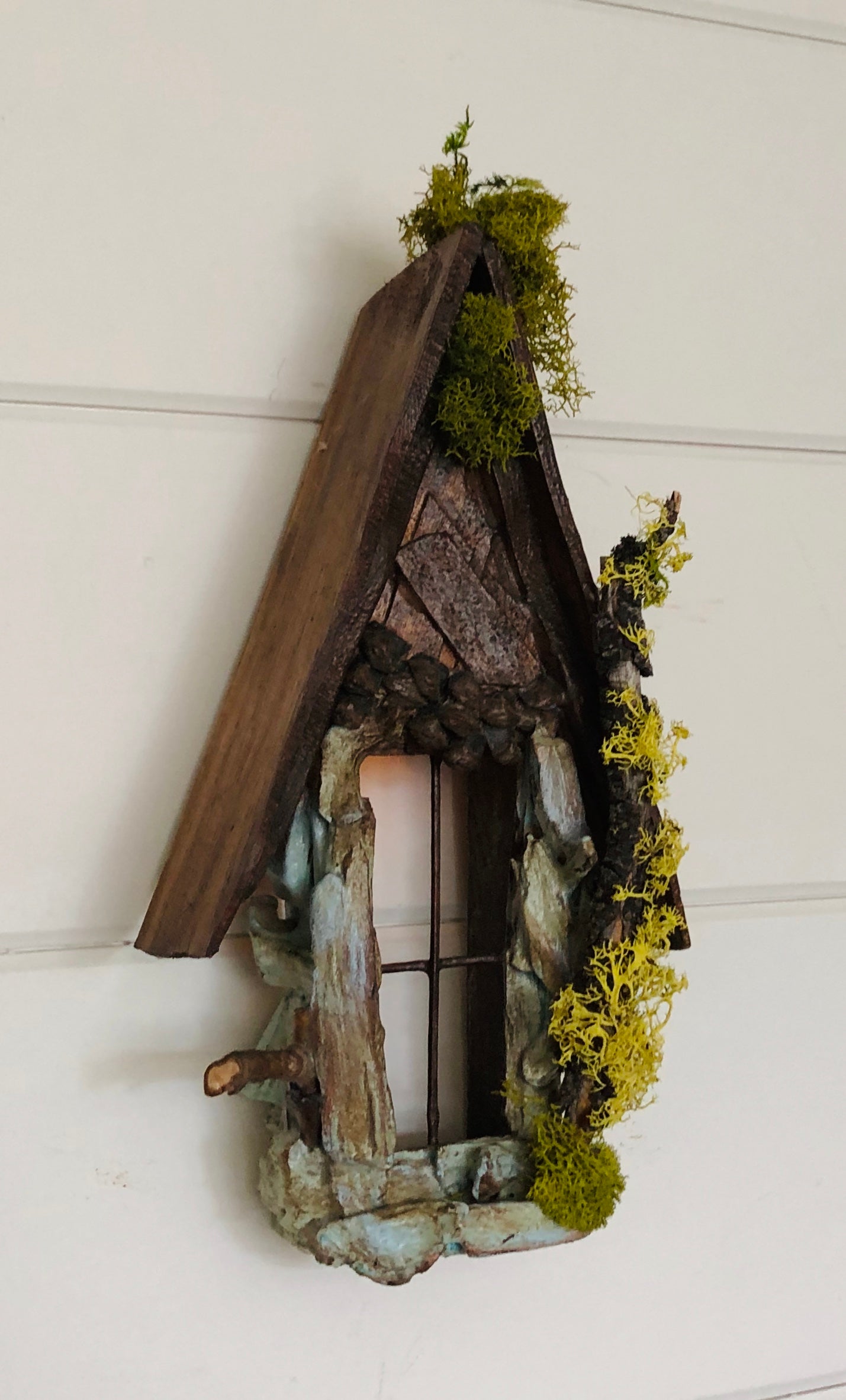 Fairy Window with Twinkle Light by Olive