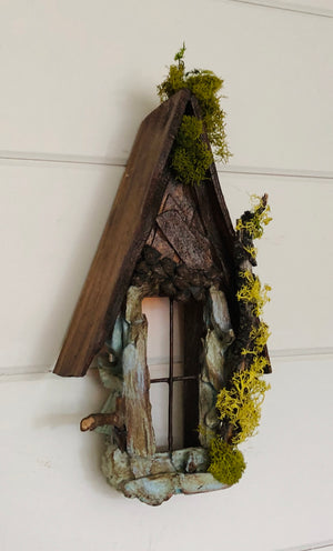 Fairy Window with Twinkle Light by Olive