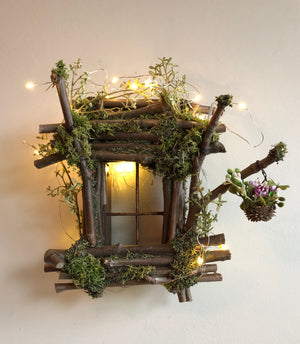 Fairy Window with Twinkle Light