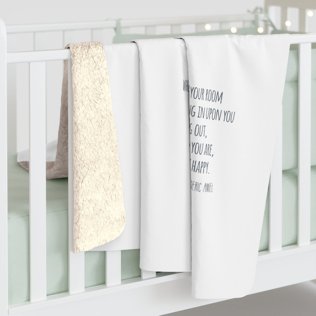 Thinking Blanket/Sherpa ~ Amiel