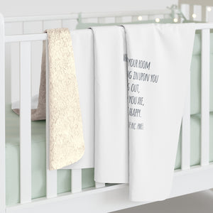Thinking Blanket/Sherpa ~ Amiel