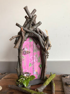 Fairy Door with Twiggery Detail