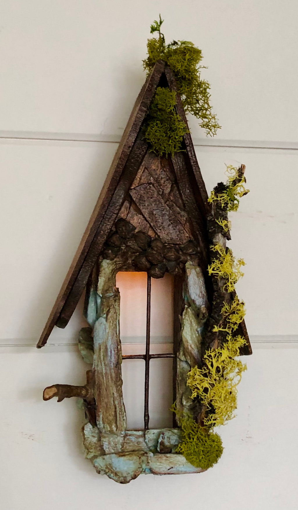Fairy Window with Twinkle Light by Olive