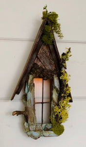Fairy Window with Twinkle Light by Olive