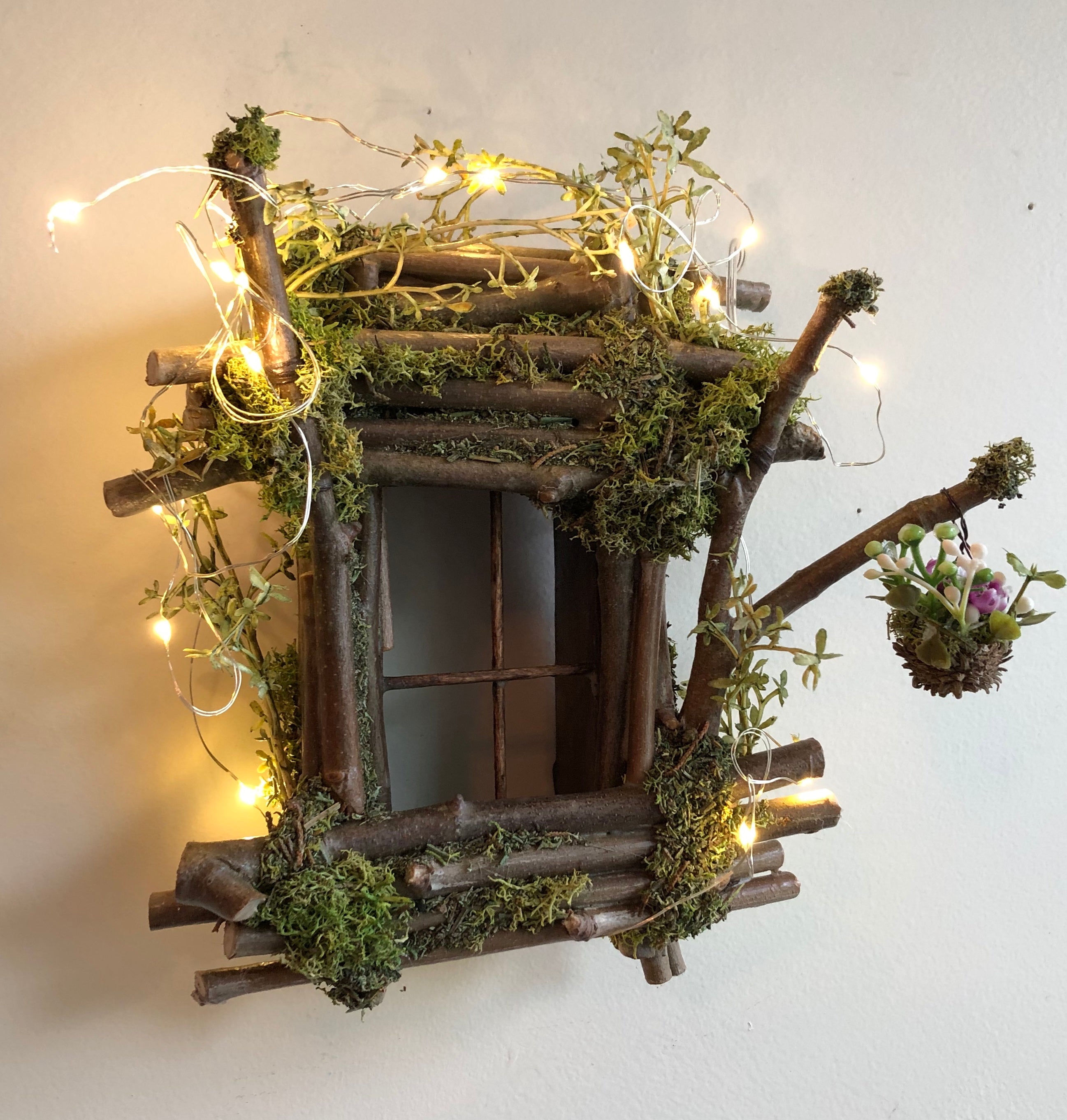 Fairy Window with Twinkle Light