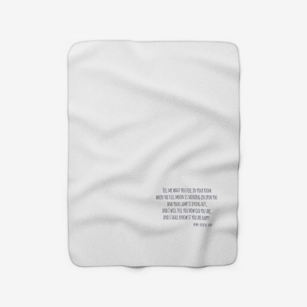 Thinking Blanket/Sherpa ~ Amiel