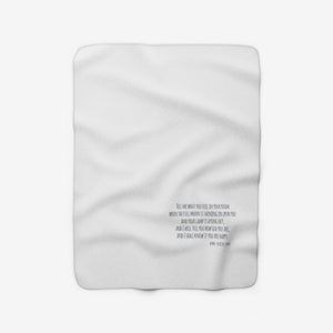 Thinking Blanket/Sherpa ~ Amiel
