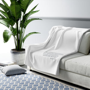Thinking Blanket/Sherpa ~ Amiel