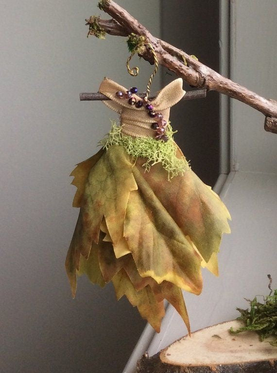 Dress Found in the Garden, Each one of a Kind