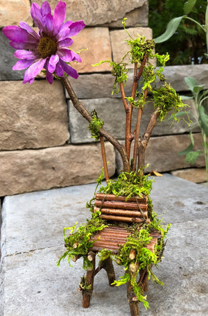 Sycamore Branch Fairy Chair, Each one of a kind