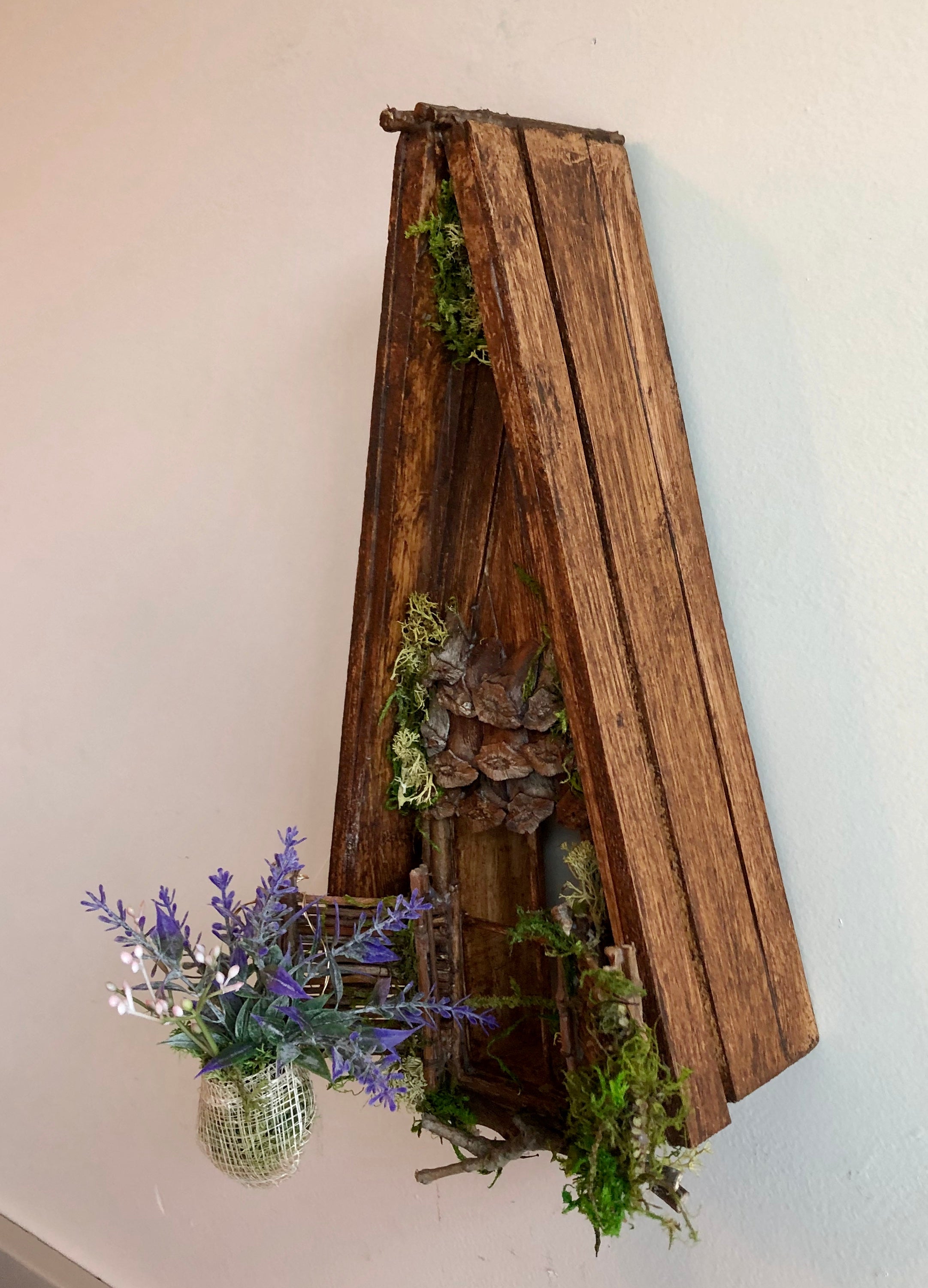 Fairy Window with Twinkle Light