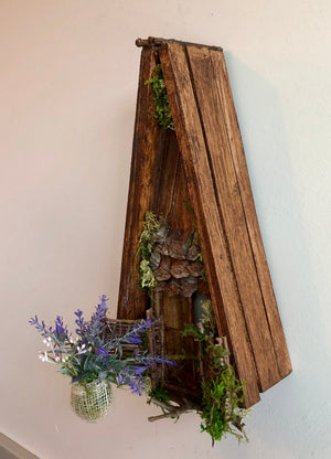 Fairy Window with Twinkle Light