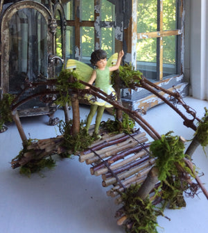 Sycamore Branch Fairy Bridge, Each one of a Kind