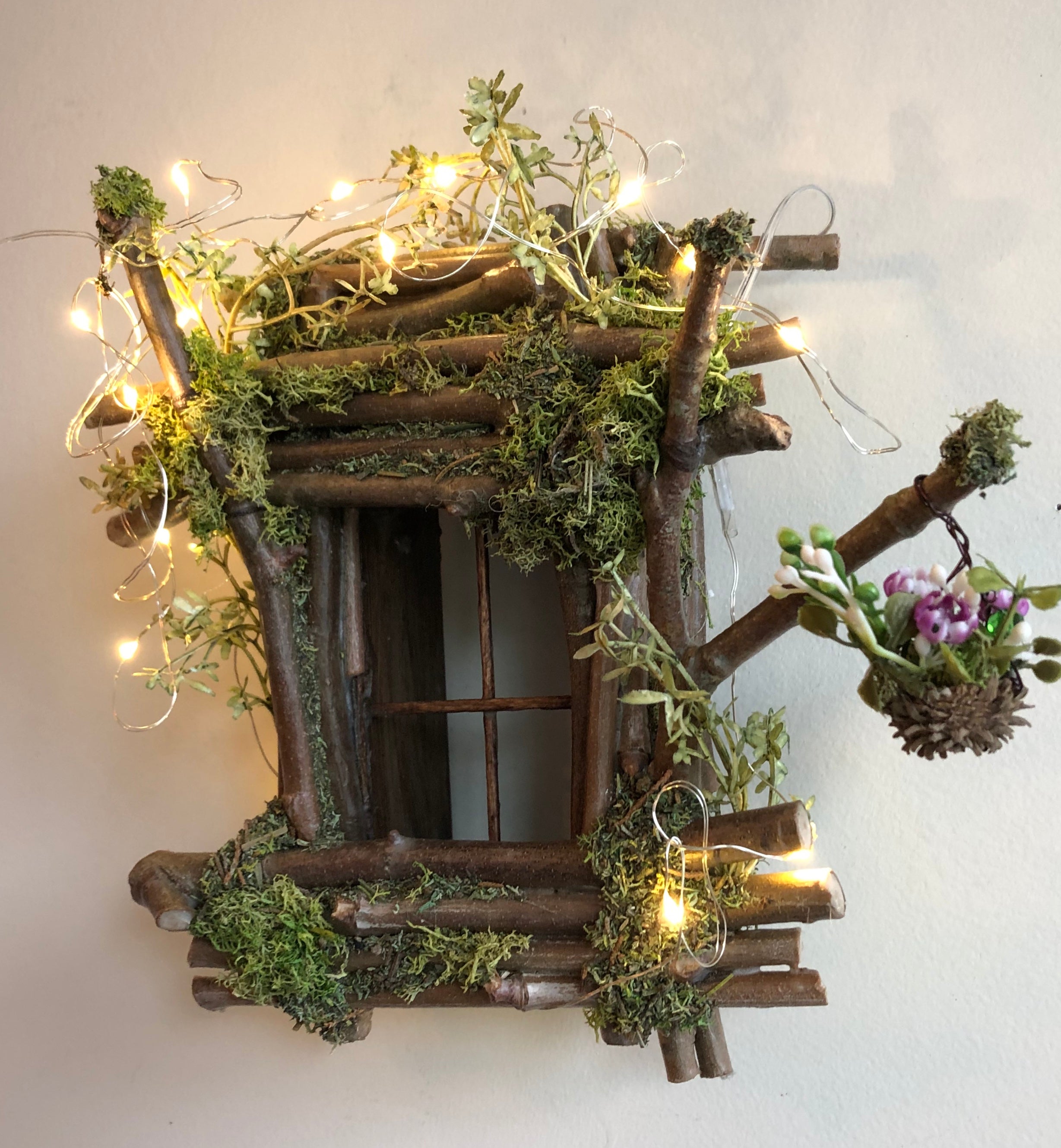 Fairy Window with Twinkle Light