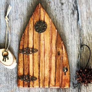Old Wood Fairy Door