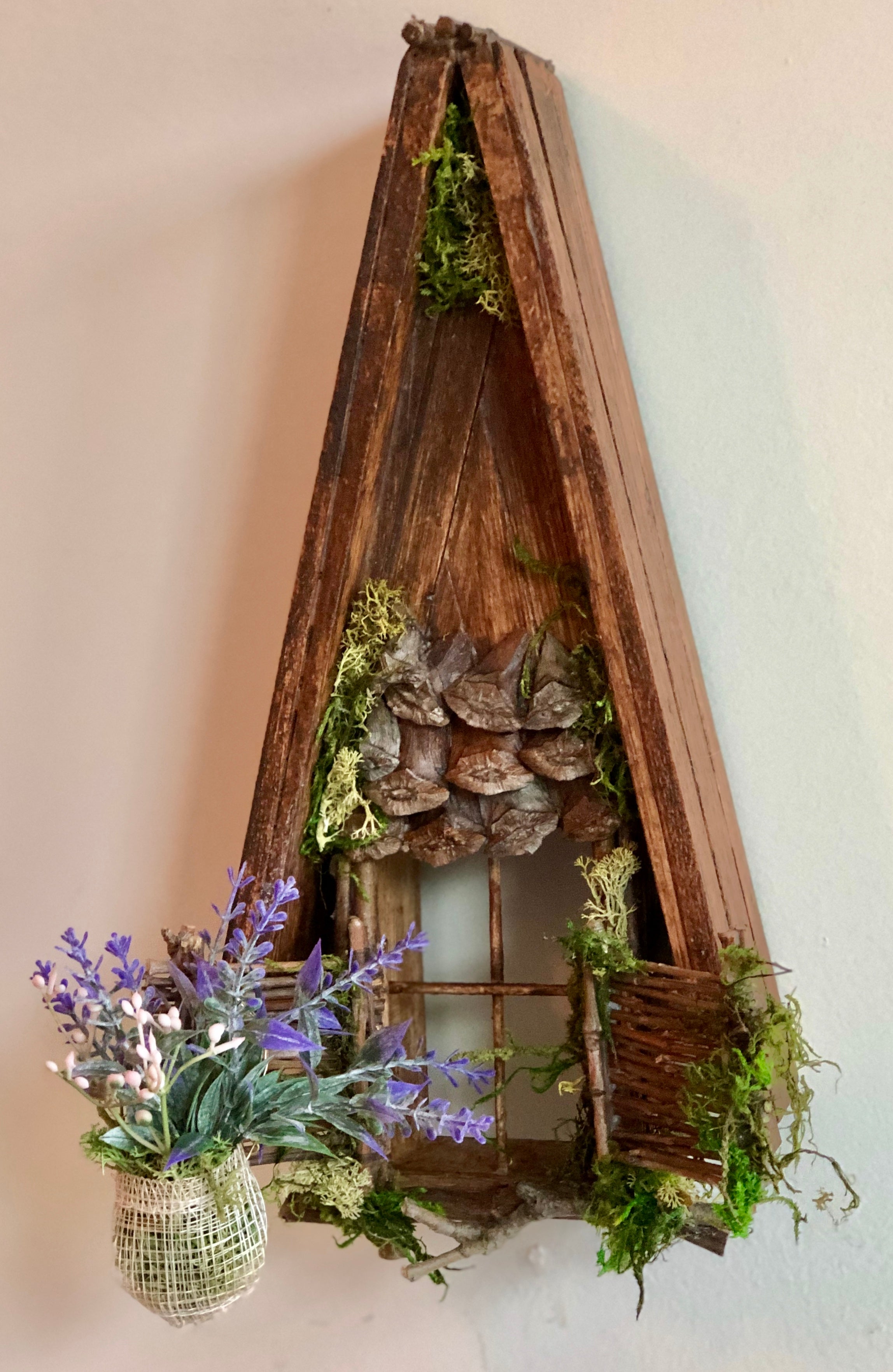 Fairy Window with Twinkle Light