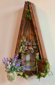 Fairy Window with Twinkle Light