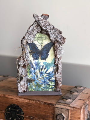 Fairy Door with Bark Detail