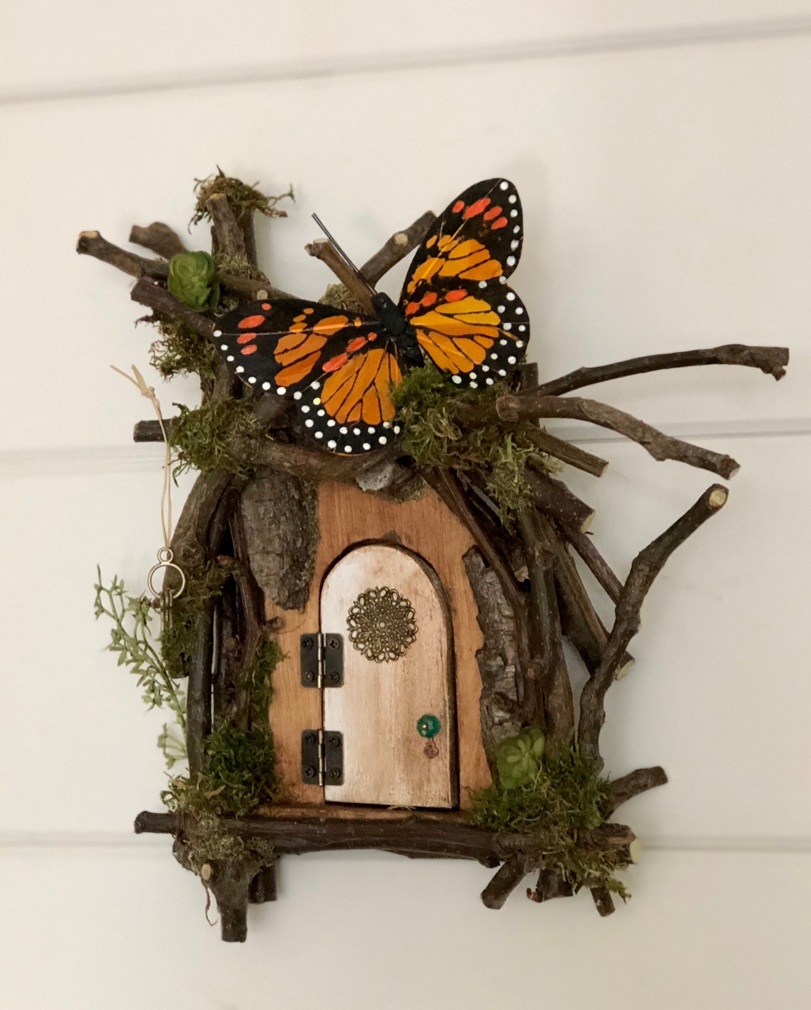 Fairy Window with Twinkle Light