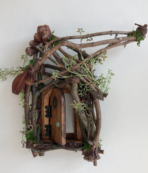 Fairy Door, One of a Kind, Each Handcrafted