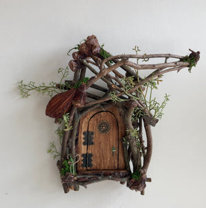 Fairy Door, One of a Kind, Each Handcrafted