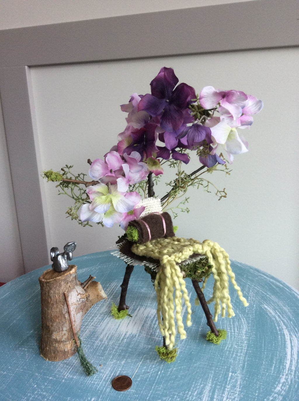 Tall Grass Fairy Bed