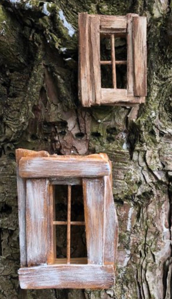 Fairy Windows, Set of Two