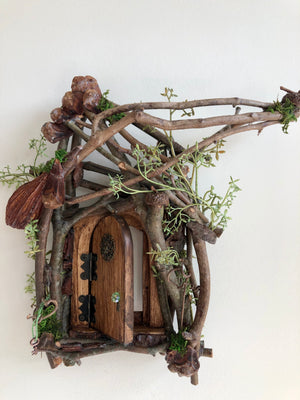 Fairy Door, One of a Kind, Each Handcrafted