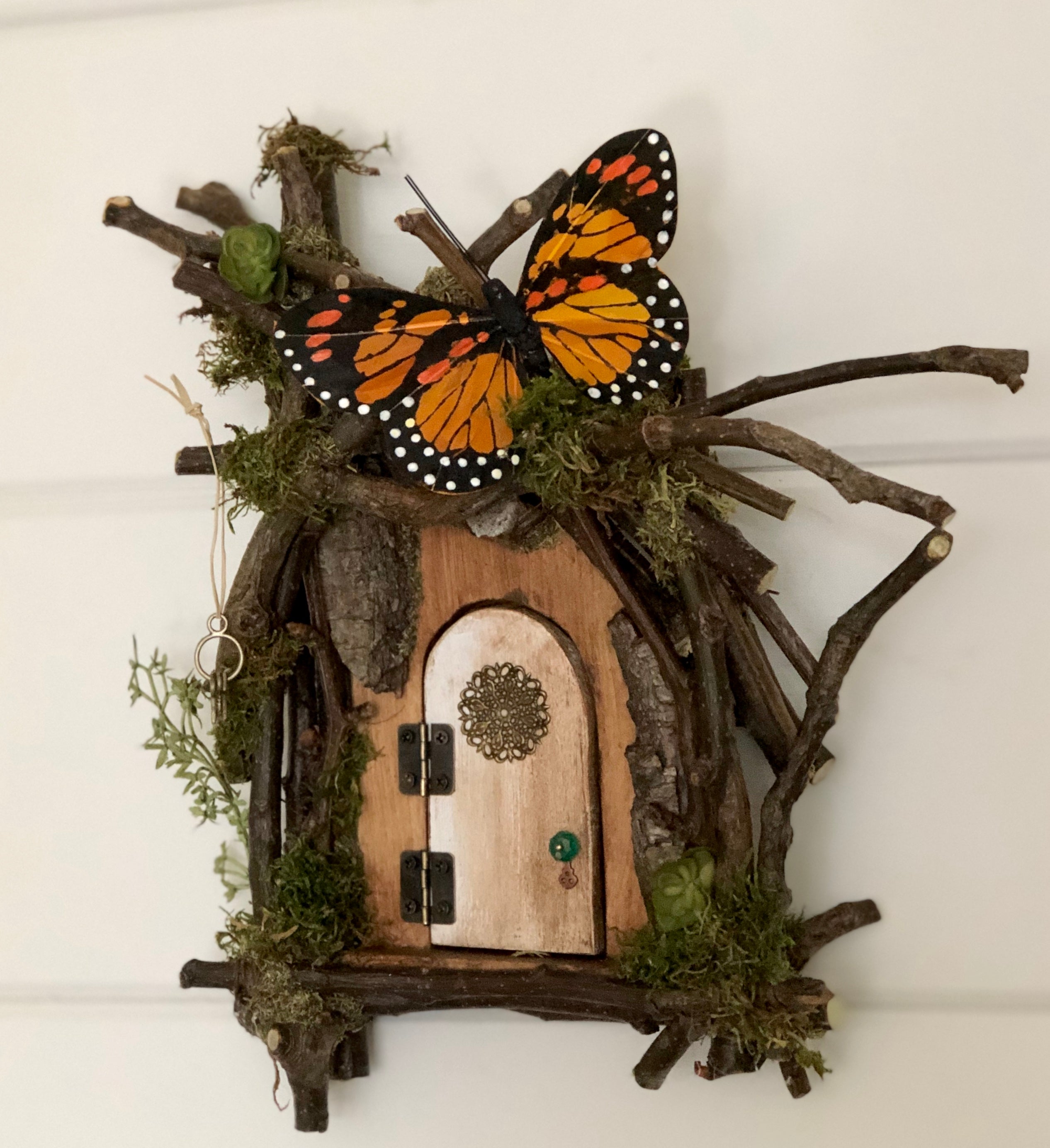 Fairy Window with Twinkle Light