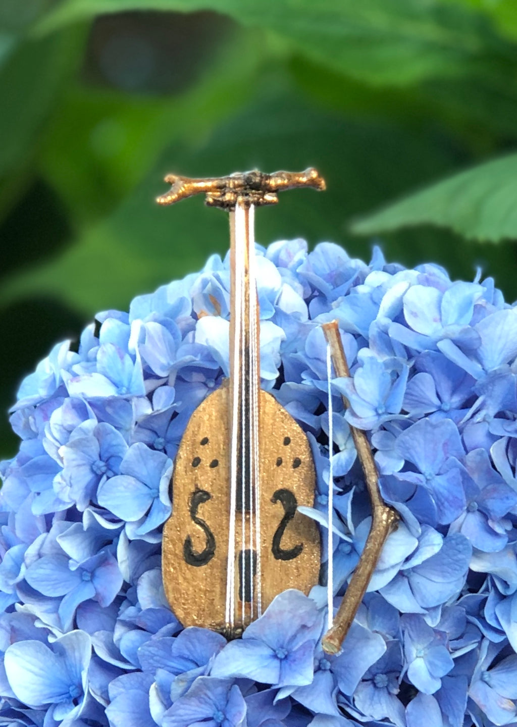 Fairy Cello with Bow