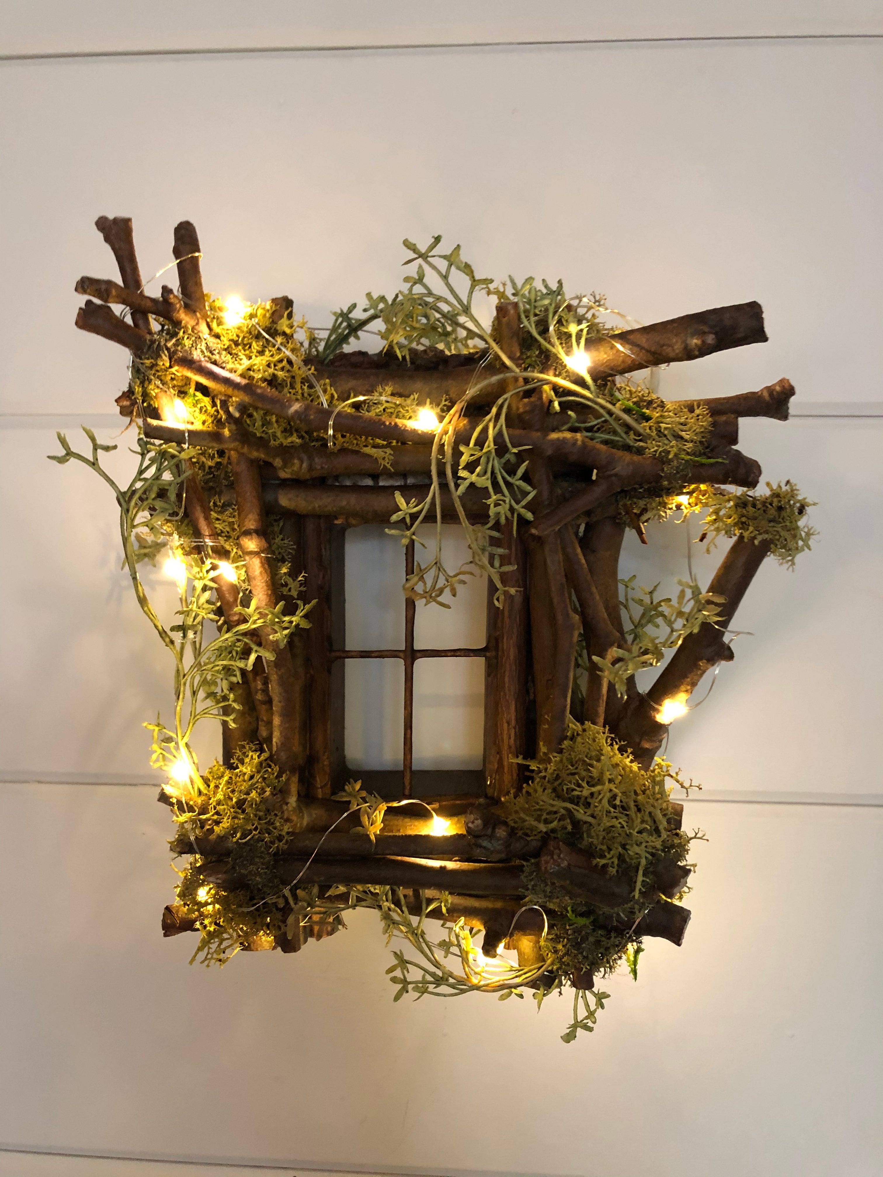 Fairy Window with Twinkle Light
