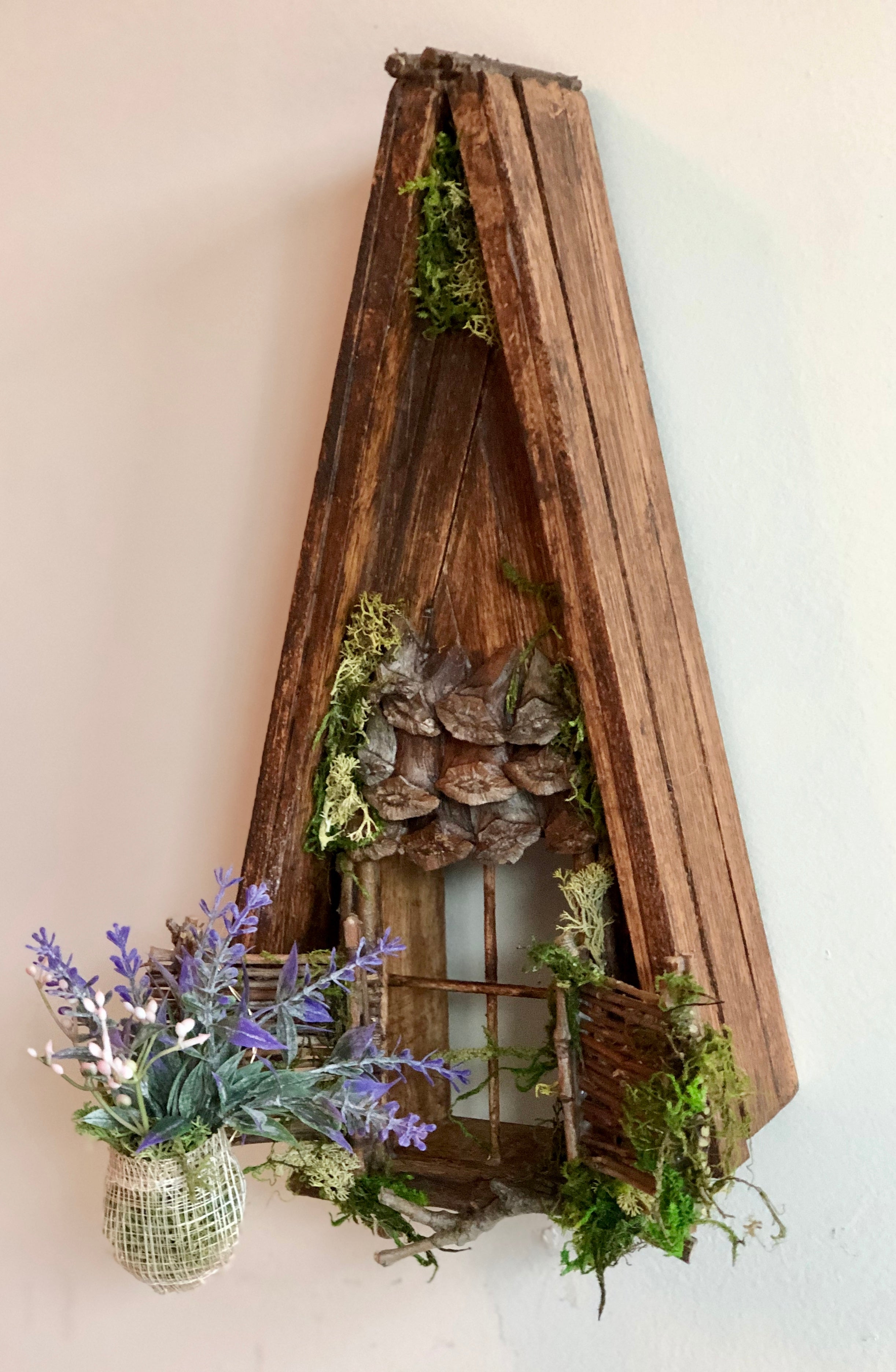 Fairy Window with Twinkle Light