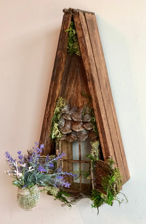 Fairy Window with Twinkle Light