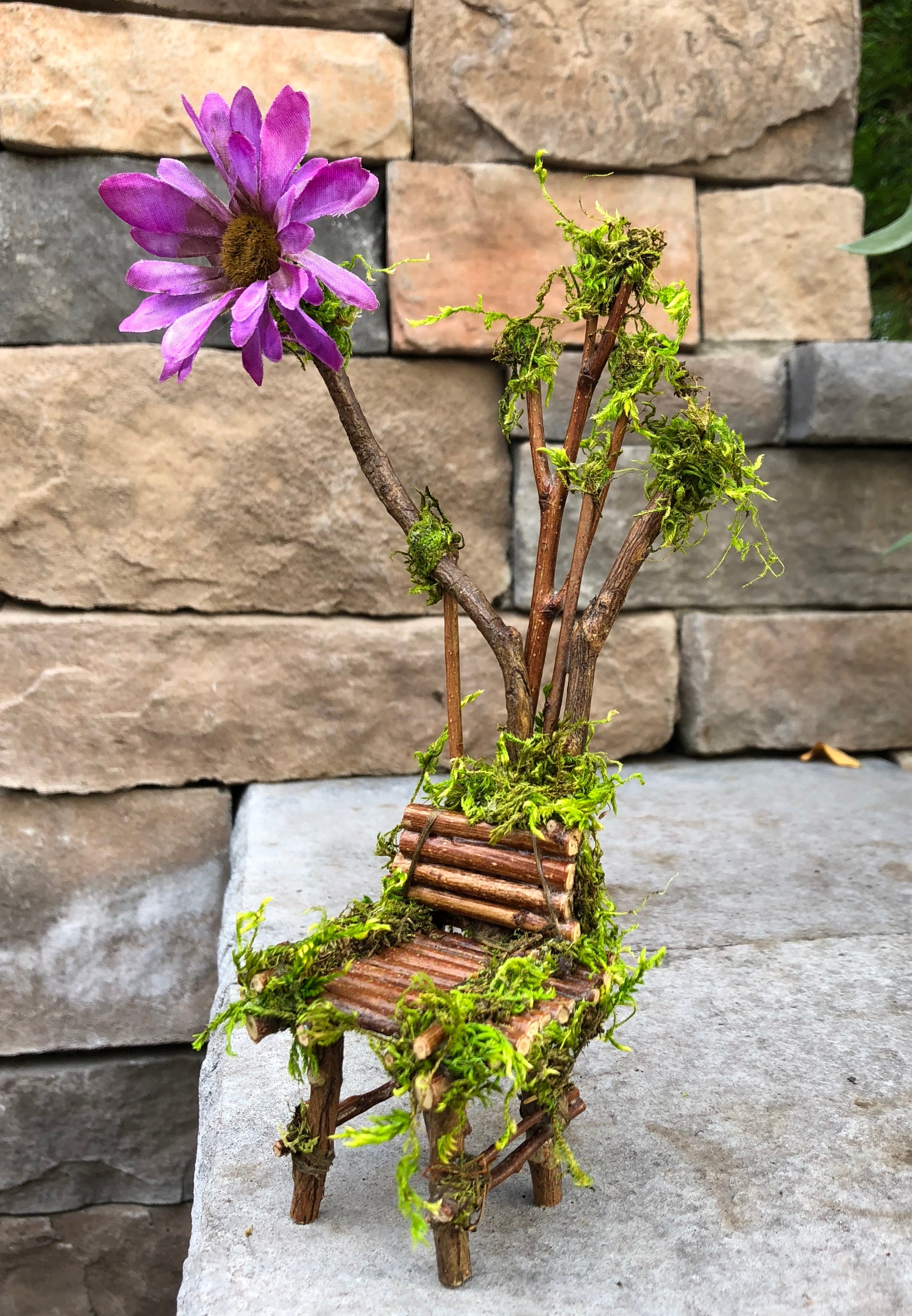 Sycamore Branch Fairy Chair, Each one of a kind