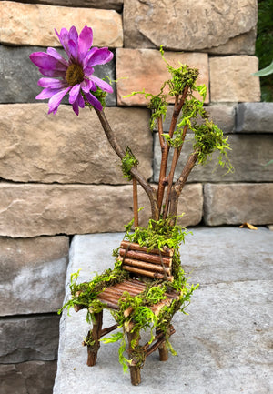Sycamore Branch Fairy Chair, Each one of a kind