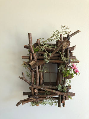 Fairy Window with Twinkle Light