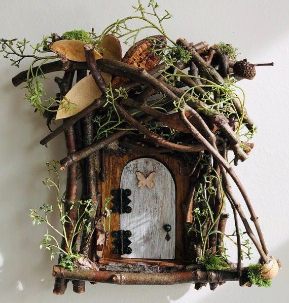 Fairy Door, One of a Kind, Each Handcrafted