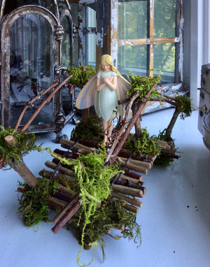 Sycamore Branch Fairy Bridge, Each one of a Kind