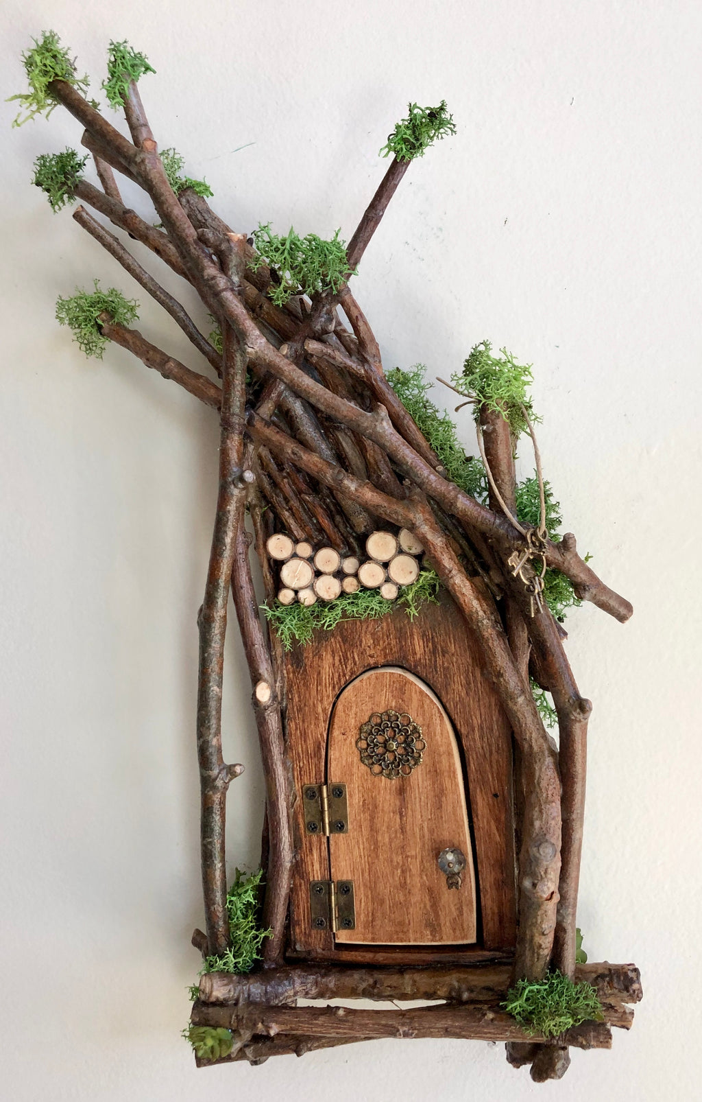 Sycamore Branch Fairy Door