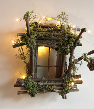 Fairy Window with Twinkle Light