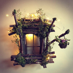 Fairy Window with Twinkle Light